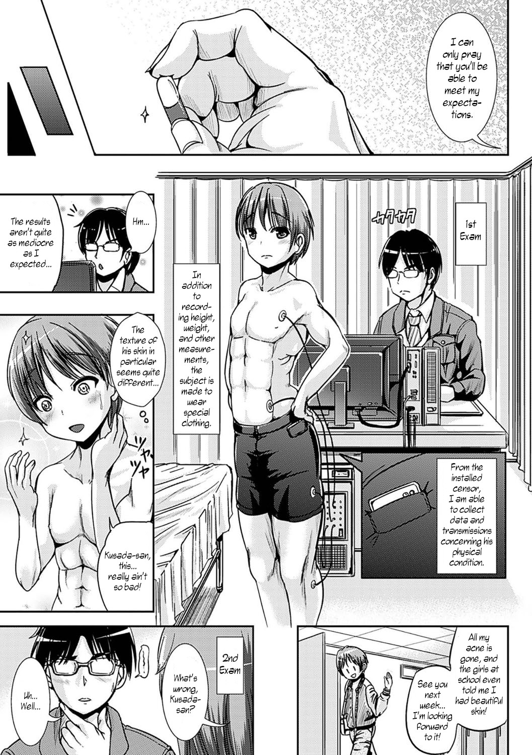 Hentai Manga Comic-Supple Girl-Read-3